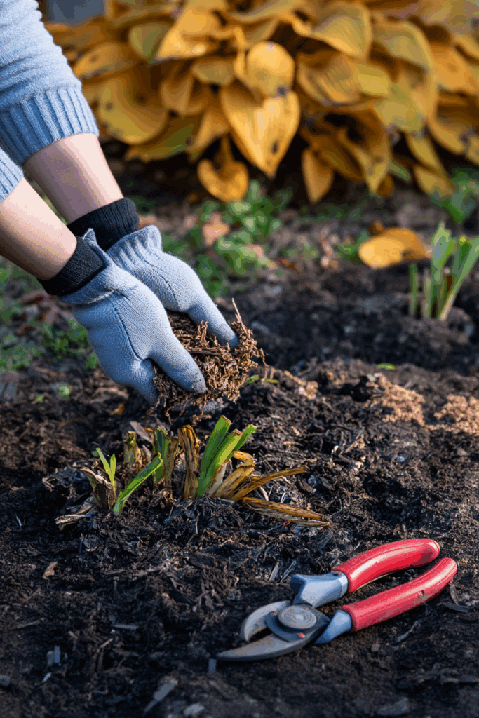 5 Things to Do With Hostas in the Fall to Keep Plants Healthy and Have Great Displays Year After Year 9 5 Things to Do With Hostas in the Fall to Keep Plants Healthy and Have Great Displays Year After Year 8