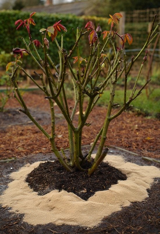Improve Drainage to Keep Your Rose Shrub’s Roots Dry in Fall and Winter