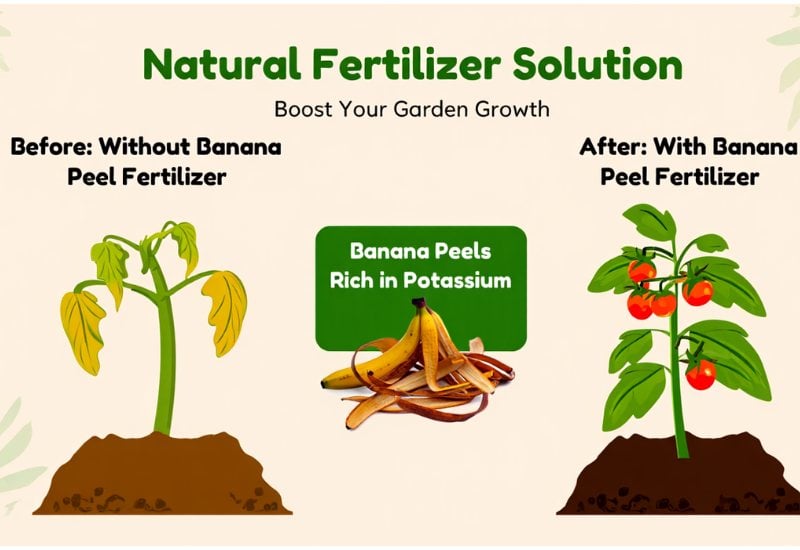Does Feeding Bananas to Tomatoes Affect the Fruits?