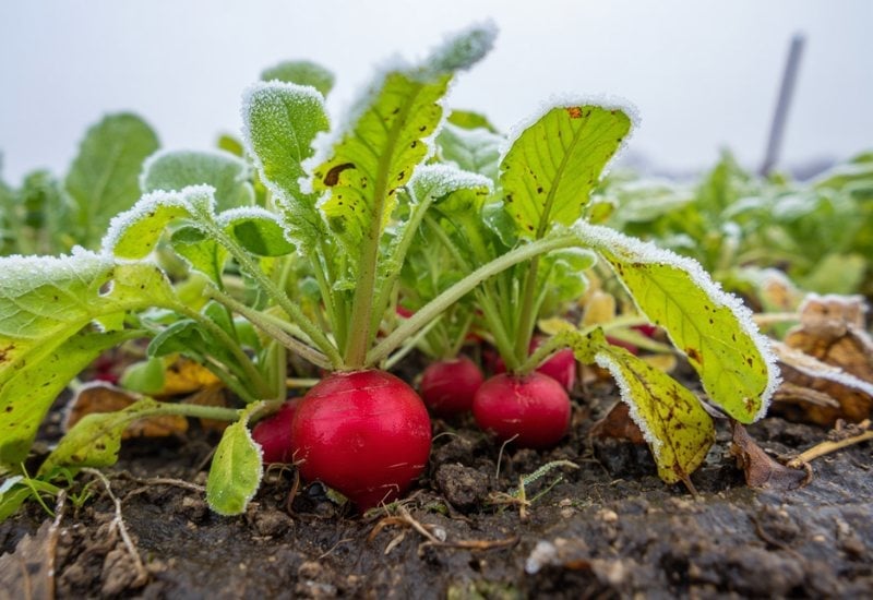 Radishes