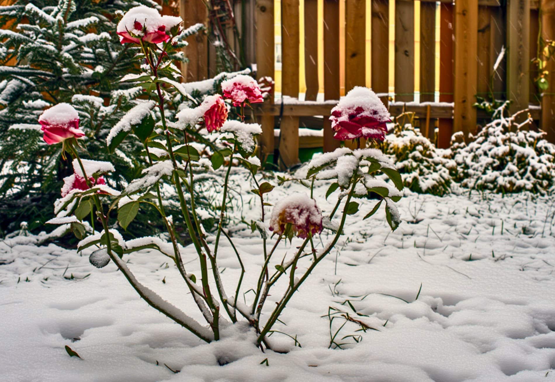 What to Do to Your Rose Bushes in the Fall – Before Winter Arrives!