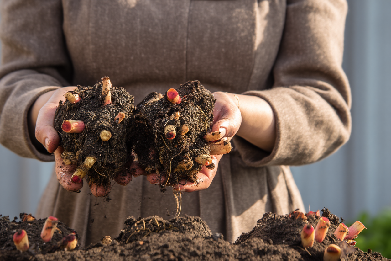 Don’t Throw Out Those Begonia Tubers Yet — This Old-Fashioned Overwintering Trick Keeps Them Alive Through Winter and and Gives You a Head Start Next Year 13