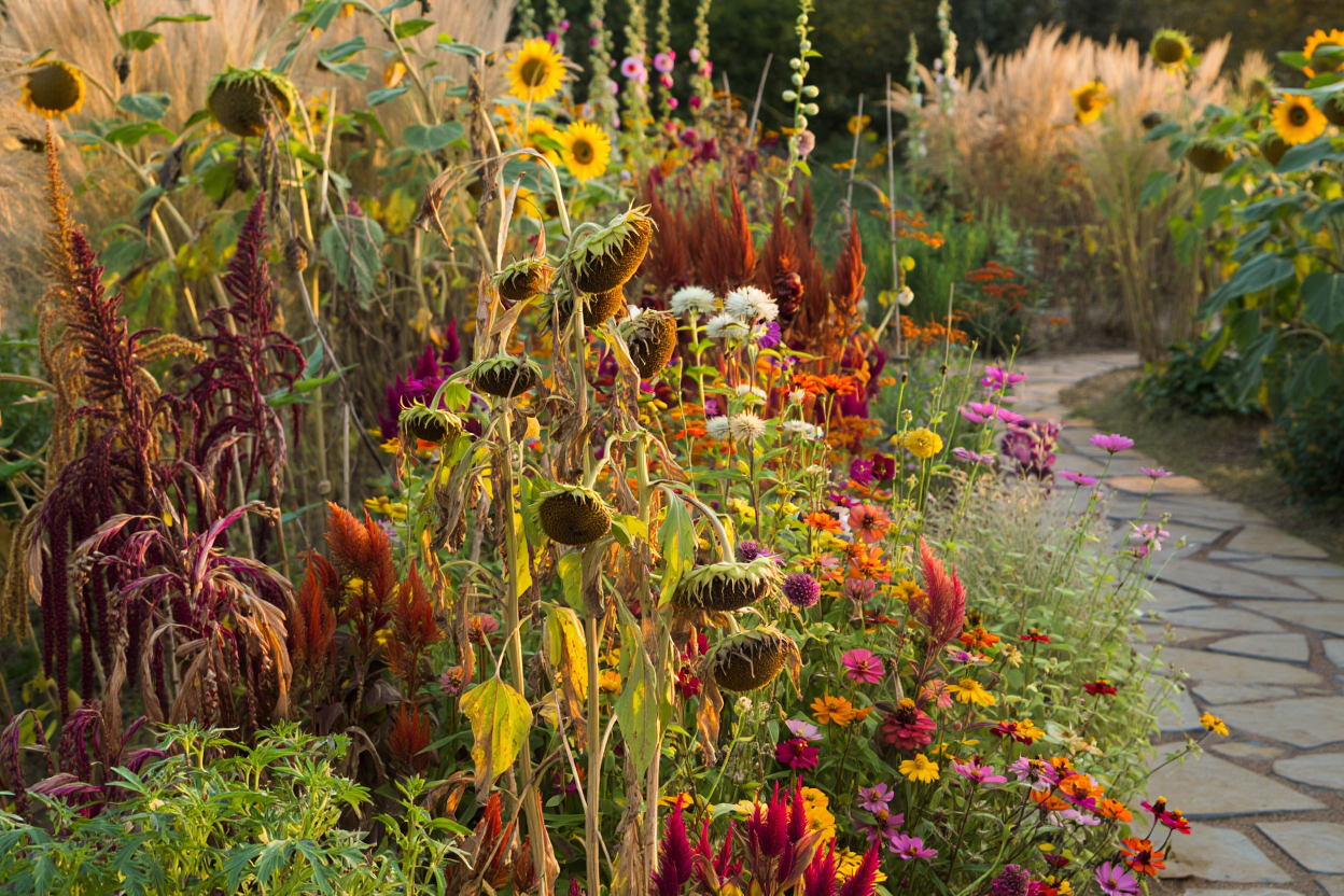 11 Common Garden Flowers to Pull This Fall — Their Seed Heads Feed Rats in Winter, Not the Birds You’re Trying to Help