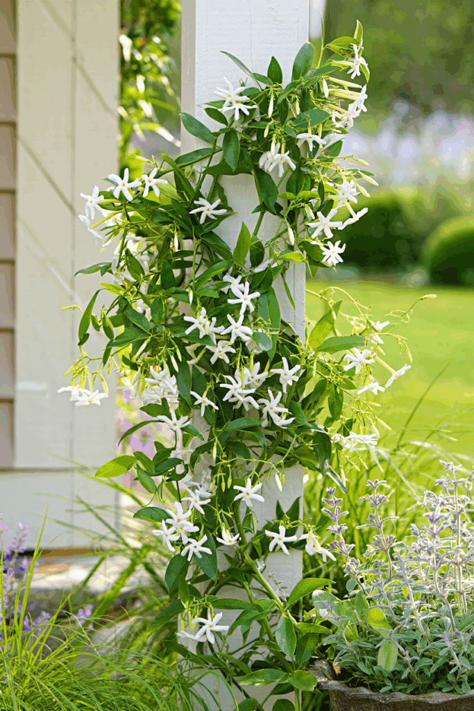 15 White Flowering Vines That Turn Plain Fences and Pergolas Into Cascades of Soft, Snow-Colored Blooms 15
