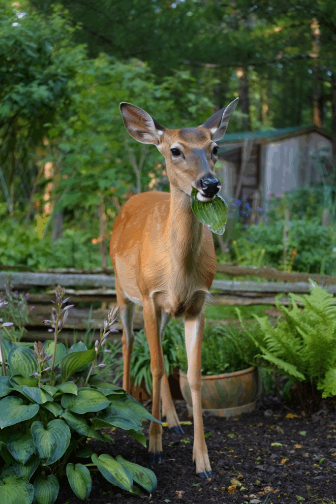 10 Native, Deer-Resistant Plants That Bring the Beauty of Hostas Without the Constant Chewing 1
