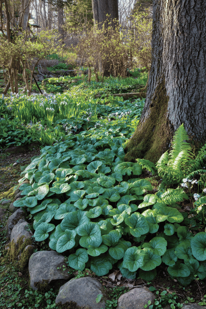 10 Native, Deer-Resistant Plants That Bring the Beauty of Hostas Without the Constant Chewing 8