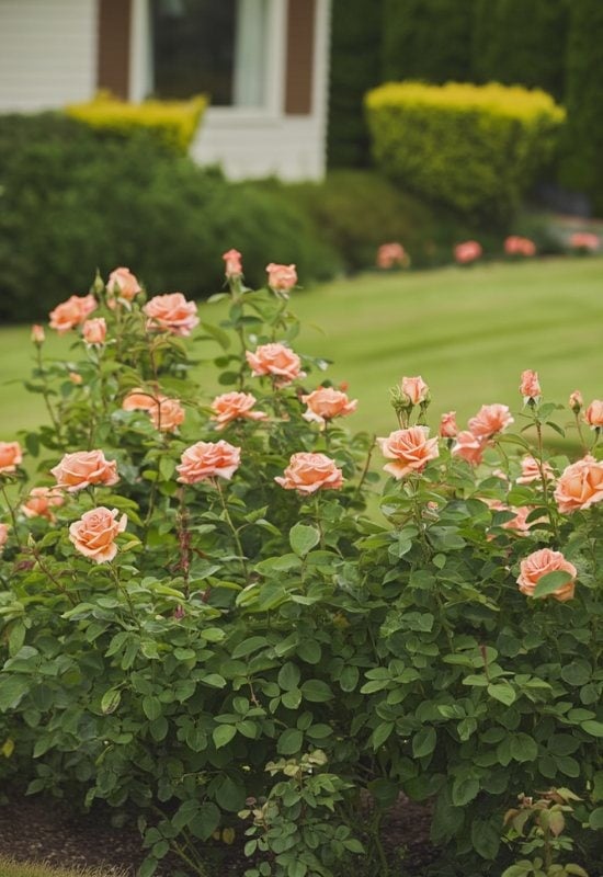 ‘Brandy’ Hybrid Tea Rose (Rosa ‘Brandy’)