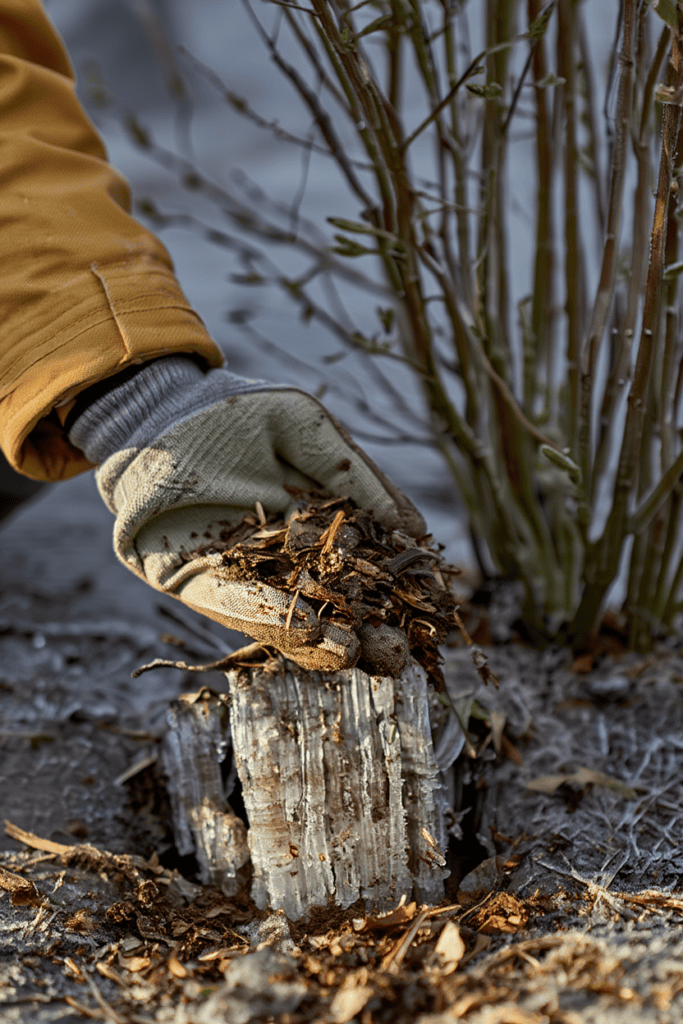 If You See Frost Pulling Your Garden Soil Up Like Hair, It’s a Warning Sign for Your Plants — Here’s How to Prevent It 4