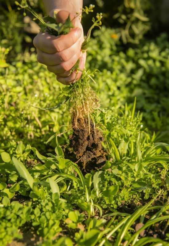 Clear Your Beds from Weeds