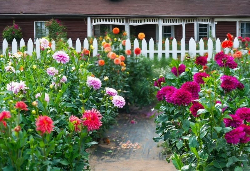 Good Companion Perennials for Your Dahlias: A Matter of Looks