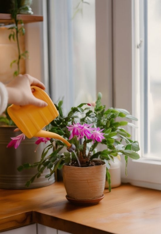 Your Christmas Cactus Is Not Flowering Because You Watered It Too Much Or Too Little – What Can You Do?