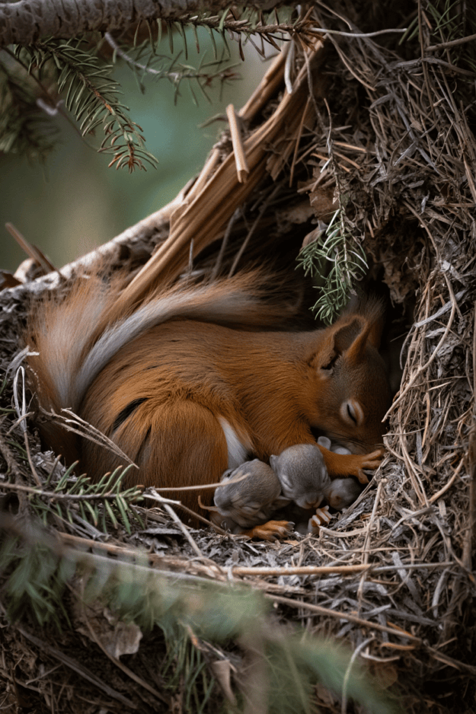 If You Spot This Bird Nest Look-Alike in Your Yard, Look Twice — It’s Not a Bird, and Ignoring It Could Invite Trouble Straight Into Your Attic 4