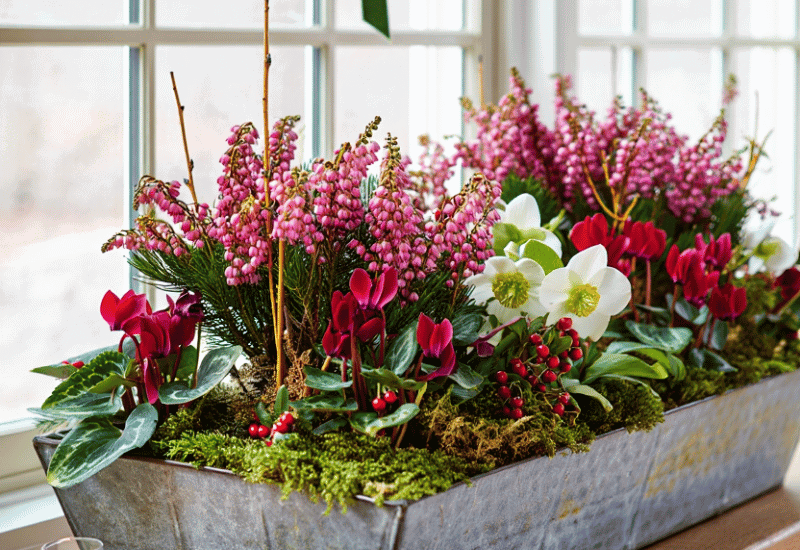 poinsettia alternatives