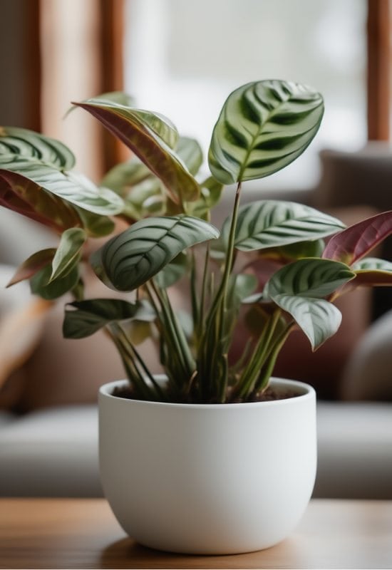 ‘Amabilis’ Maranta (Maranta leuconeura ‘Amabilis’)