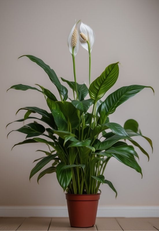 ‘Jetty’ Peace Lily (Spathiphyllum wallisii ‘Jetty’)