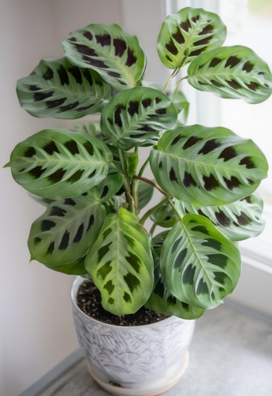 ‘Kerchoveana’ Maranta (Maranta leuconeura ‘Kerchoveana’)