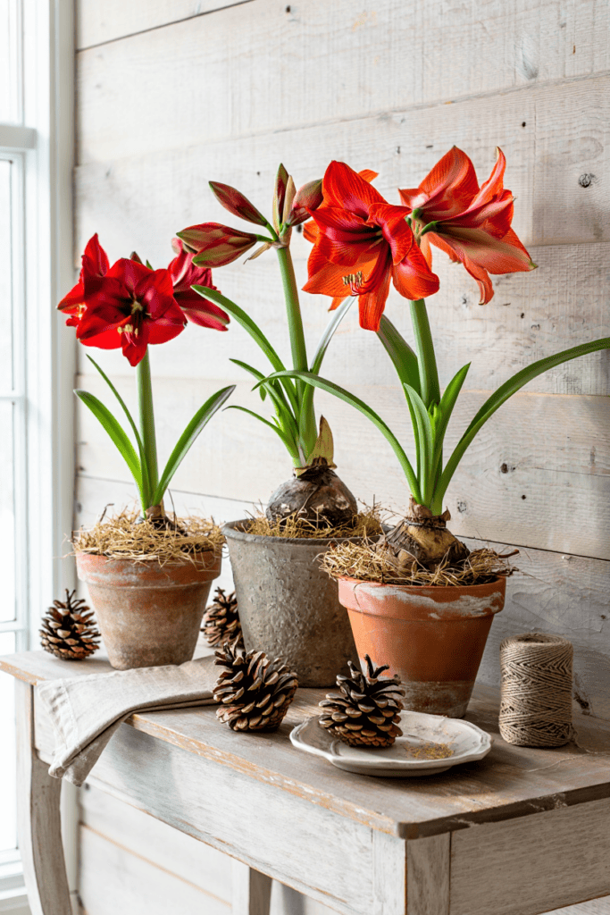 How I Take Care of My Amaryllis After It’s Done Blooming So It Flowers Again 12