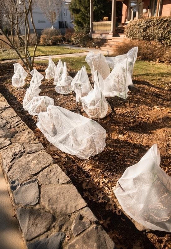  An Easy-Peasy Way to Wrap up Small and Medium Sized Containers for Winter