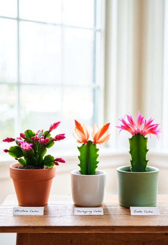 Are You Sure That Yours Is A Christmas Cactus?