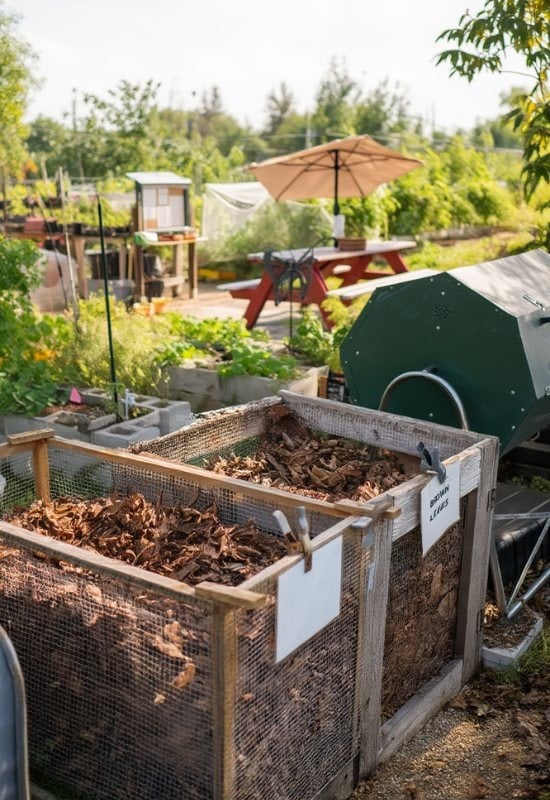 Leave a Pile of Leaves or Use Them to Mulch Flower Beds and Borders to Protect Pollinators and Beneficial Insects If You Need Compost