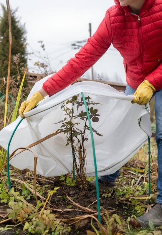 Make Your Own Plant Cover to Protect Your Potted Varieties in Winter