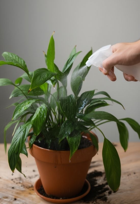 Peace Lily Water Needs