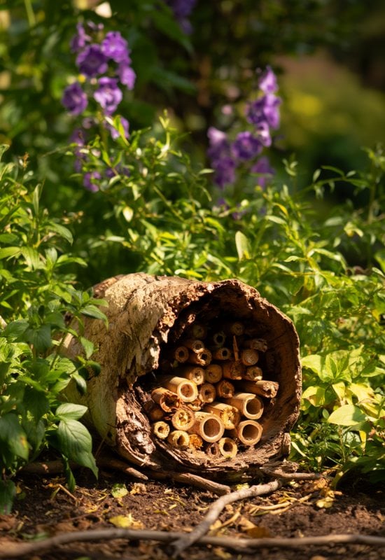 12 Tips to Protect Pollinators and Beneficial Bugs and Insects in Winter 1