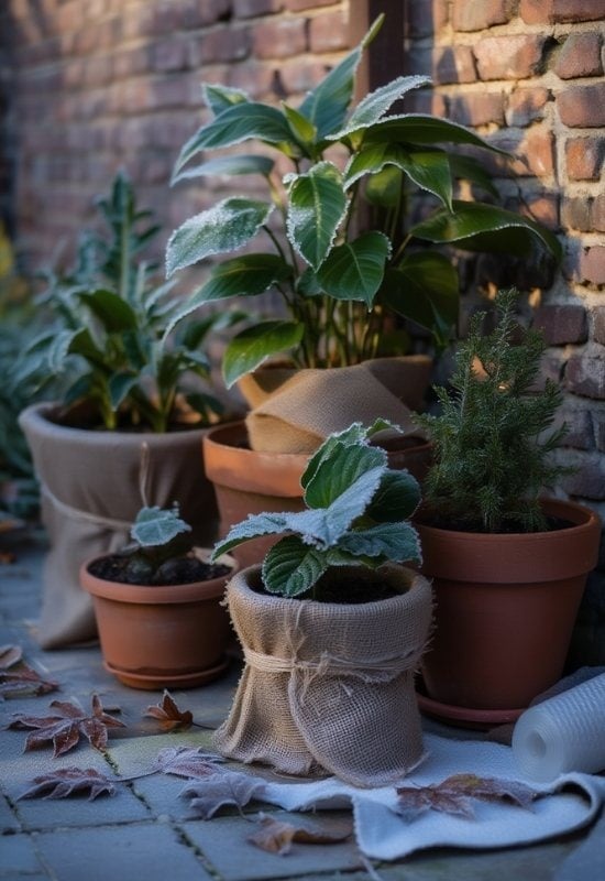 Which Potted Plants You Should Shelter for Winter