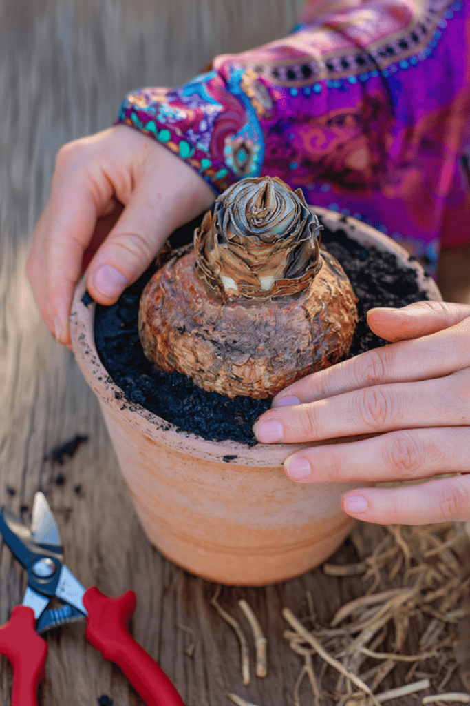 How I Take Care of My Amaryllis After It’s Done Blooming So It Flowers Again 9