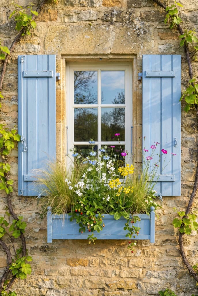 15 Stunning Spring Window Box Ideas Guaranteed to Give Your Home a Fresh Seasonal Glow-Up 5
