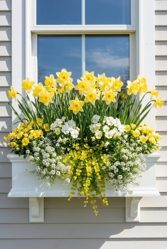 15 Stunning Spring Window Box Ideas Guaranteed to Give Your Home a Fresh Seasonal Glow-Up 11