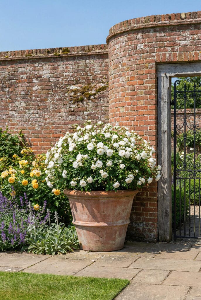 20 Inspiring Rose Garden Ideas for a Stunning Backyard Landscape 7