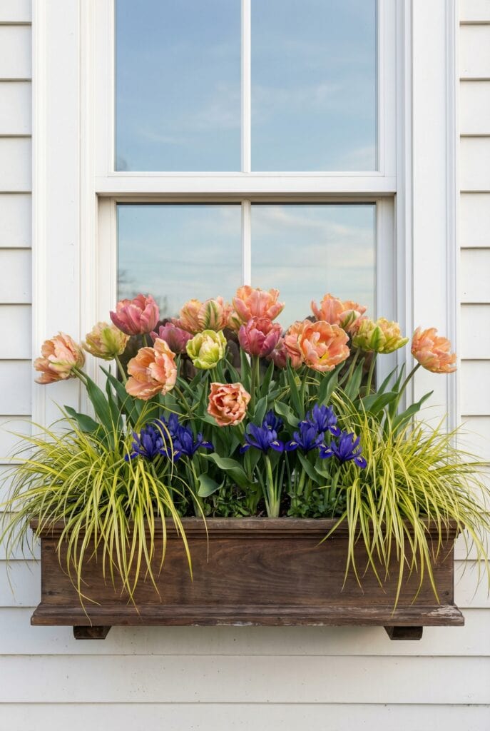15 Stunning Spring Window Box Ideas Guaranteed to Give Your Home a Fresh Seasonal Glow-Up 14