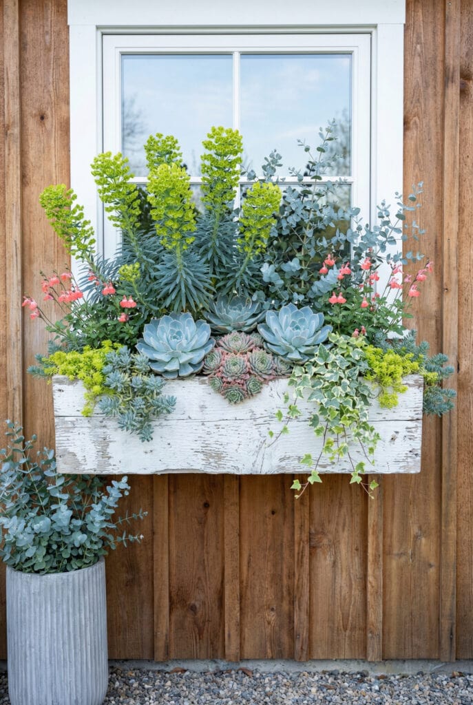 15 Stunning Spring Window Box Ideas Guaranteed to Give Your Home a Fresh Seasonal Glow-Up 9