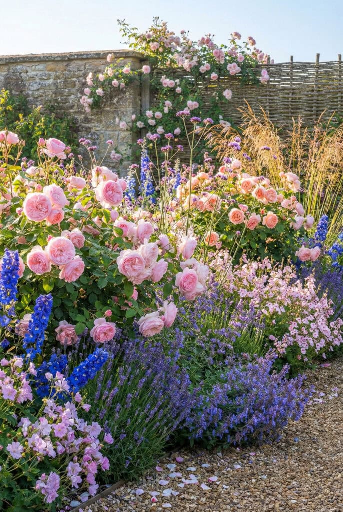 20 Inspiring Rose Garden Ideas for a Stunning Backyard Landscape 10
