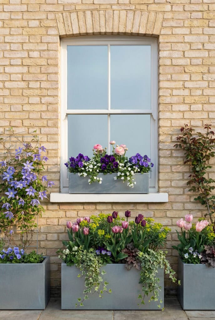15 Stunning Spring Window Box Ideas Guaranteed to Give Your Home a Fresh Seasonal Glow-Up 6