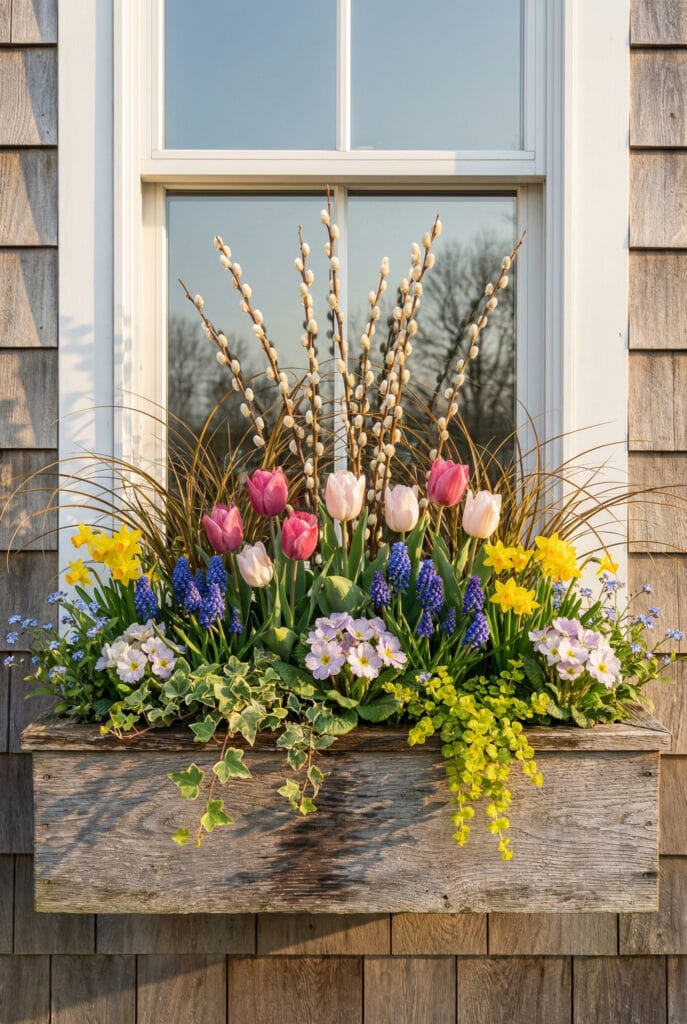 15 Stunning Spring Window Box Ideas Guaranteed to Give Your Home a Fresh Seasonal Glow-Up 8