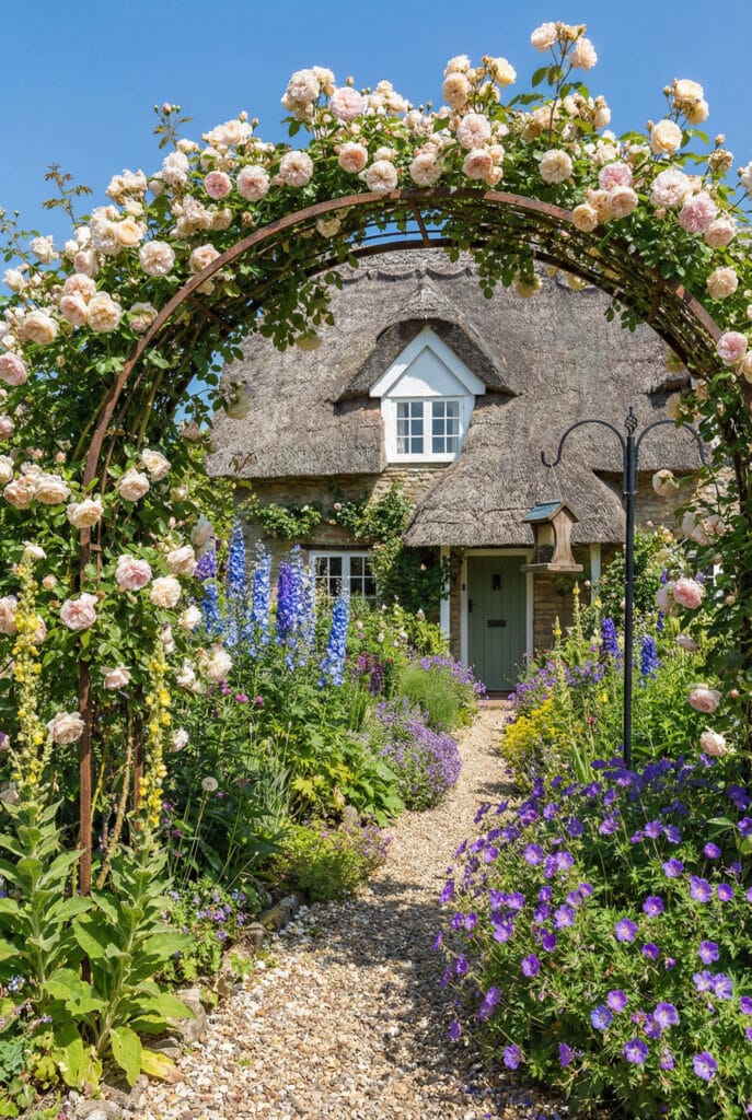 20 Inspiring Rose Garden Ideas for a Stunning Backyard Landscape 2