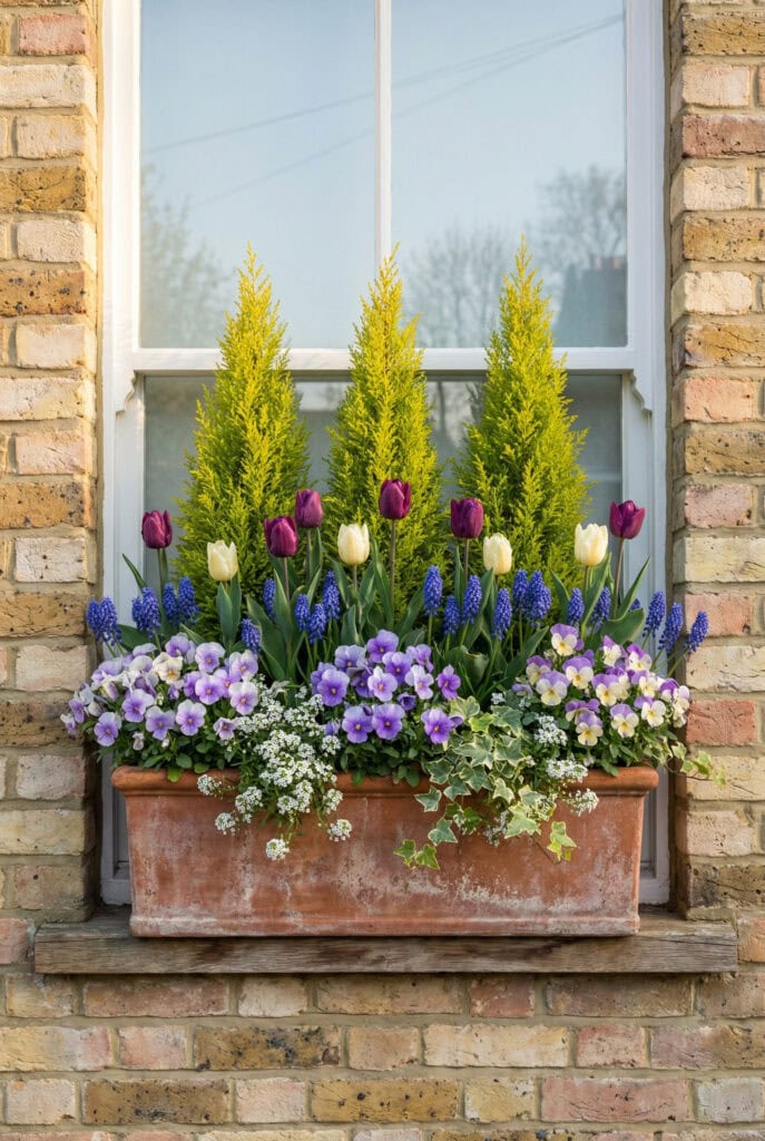 15 Stunning Spring Window Box Ideas Guaranteed to Give Your Home a Fresh Seasonal Glow-Up 1