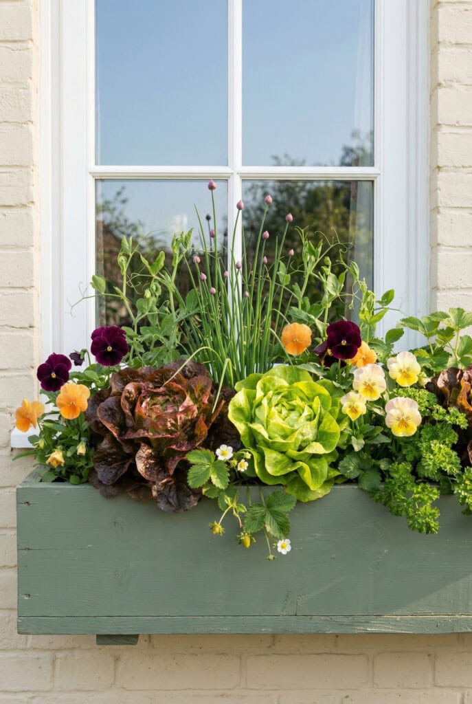 15 Stunning Spring Window Box Ideas Guaranteed to Give Your Home a Fresh Seasonal Glow-Up 10