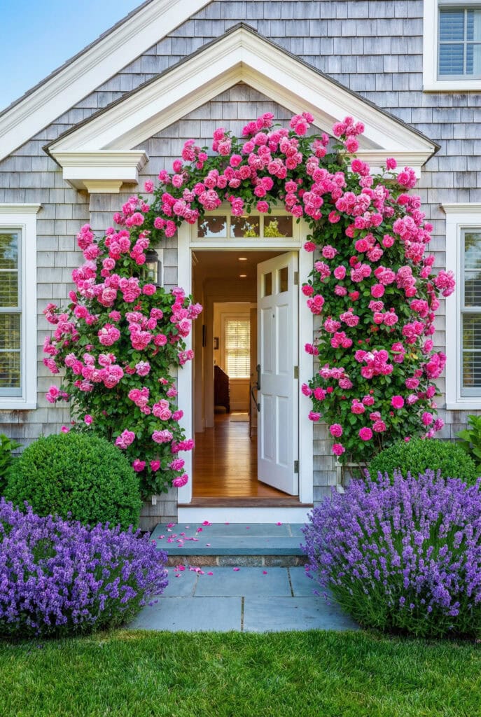 20 Inspiring Rose Garden Ideas for a Stunning Backyard Landscape 13
