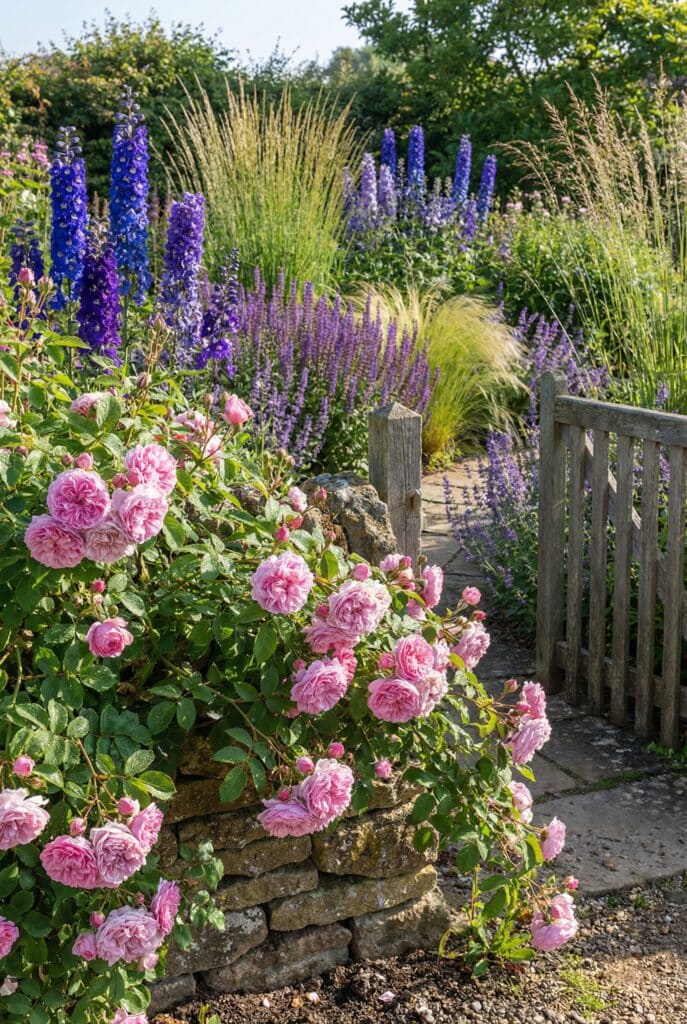 20 Inspiring Rose Garden Ideas for a Stunning Backyard Landscape 12
