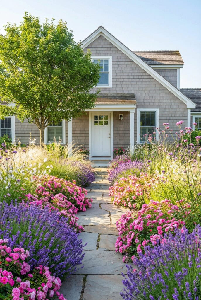 20 Inspiring Rose Garden Ideas for a Stunning Backyard Landscape 9