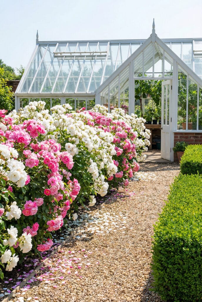 20 Inspiring Rose Garden Ideas for a Stunning Backyard Landscape 16