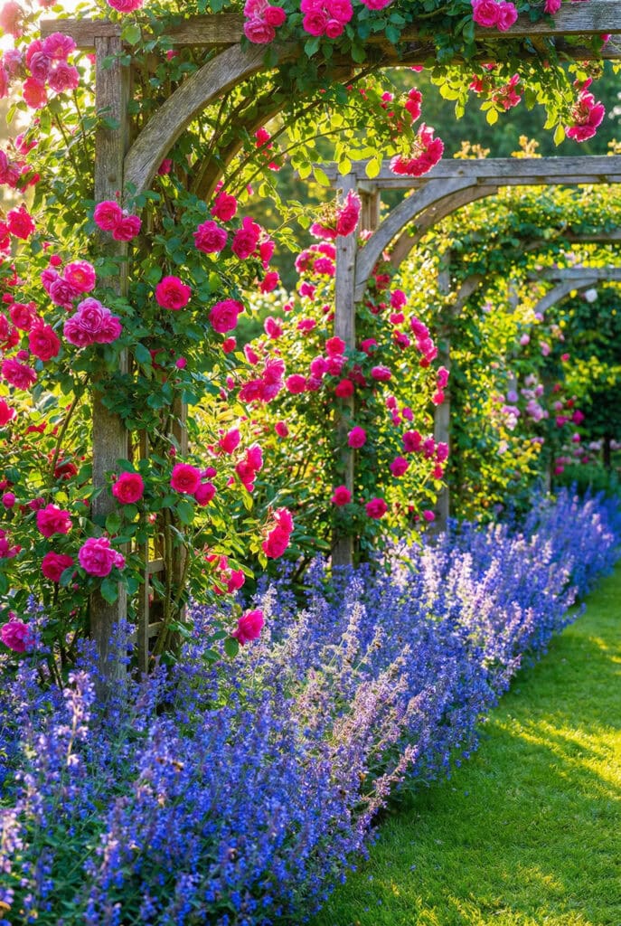 20 Inspiring Rose Garden Ideas for a Stunning Backyard Landscape 5