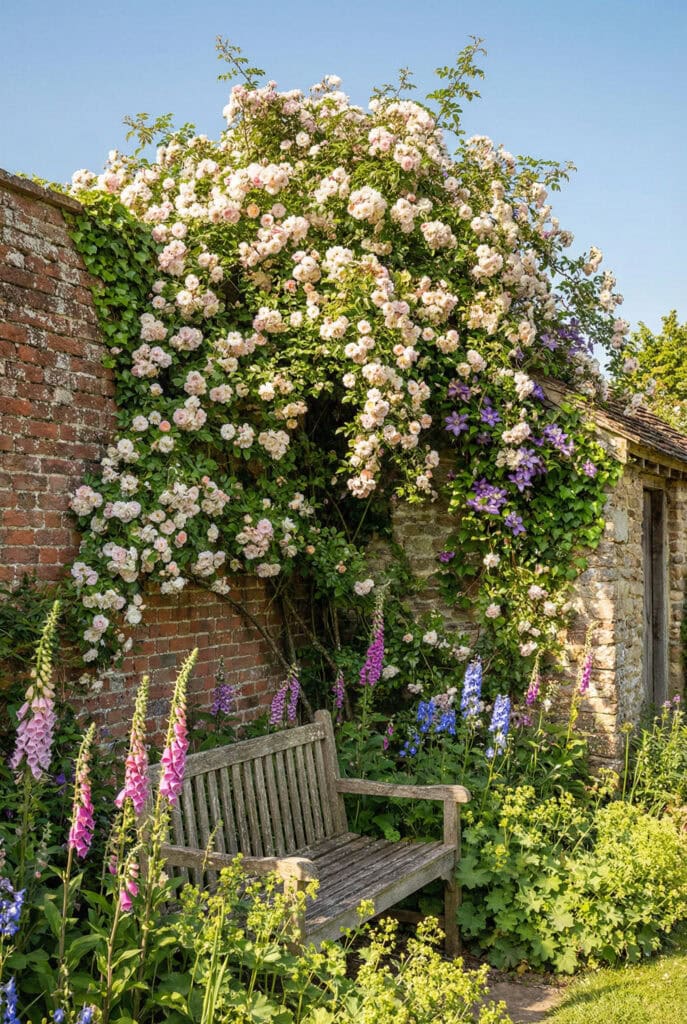 20 Inspiring Rose Garden Ideas for a Stunning Backyard Landscape 3