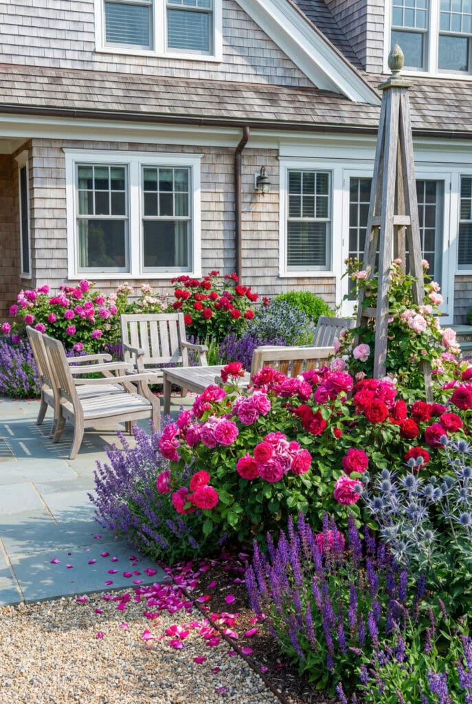 20 Inspiring Rose Garden Ideas for a Stunning Backyard Landscape 4