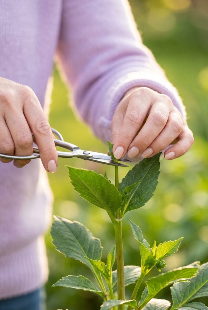 What to Do with Dahlias in April to Get Twice as Many Blooms and a Longer Season of Bigger Healthier Flowers 6