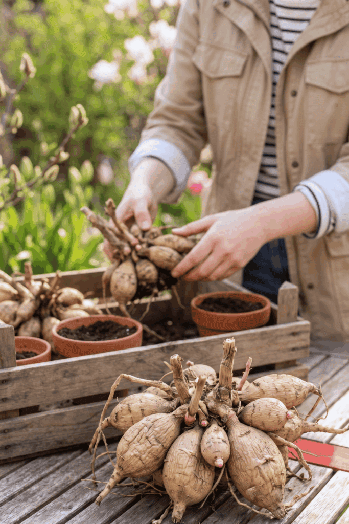What to Do with Dahlias in April to Get Twice as Many Blooms and a Longer Season of Bigger Healthier Flowers 2