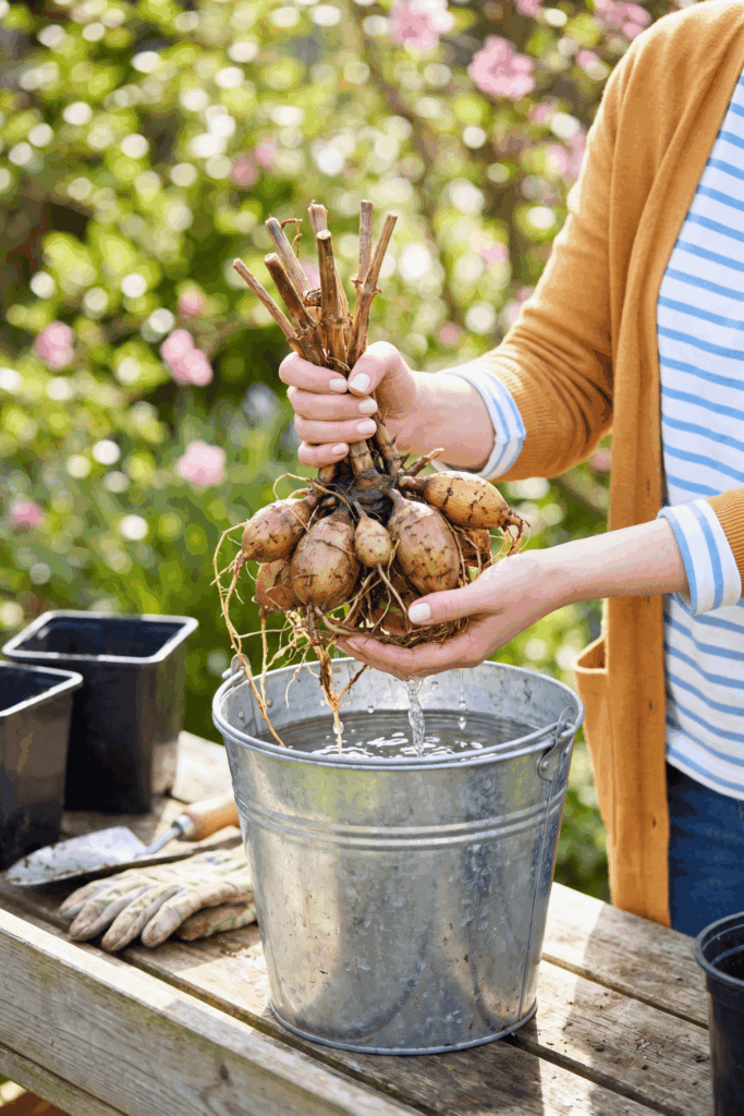 What to Do with Dahlias in April to Get Twice as Many Blooms and a Longer Season of Bigger Healthier Flowers 3